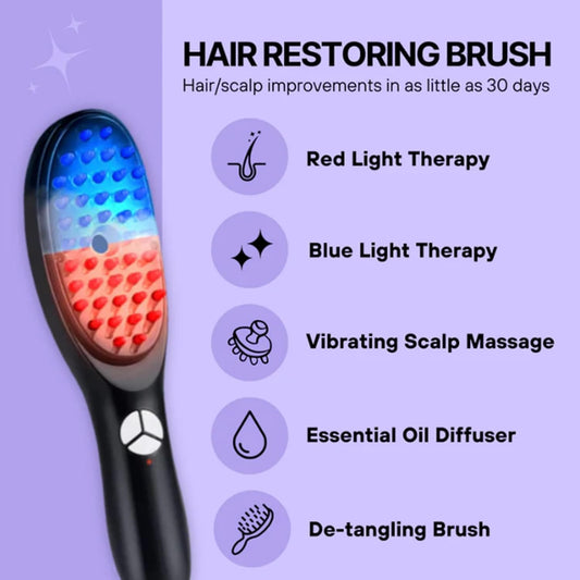 Venilya™- 4 in 1 Hair Brush Rejuvenator